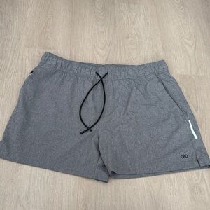 Gray Men's Athletic Shorts